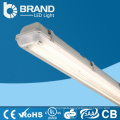 Fournisseur de porcelaine cool white park nouveau design chaud Ce IP65 urgence lait clair tube fixture